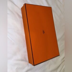 💯 Authentic Hermes Shirt Box 9.5 x 15